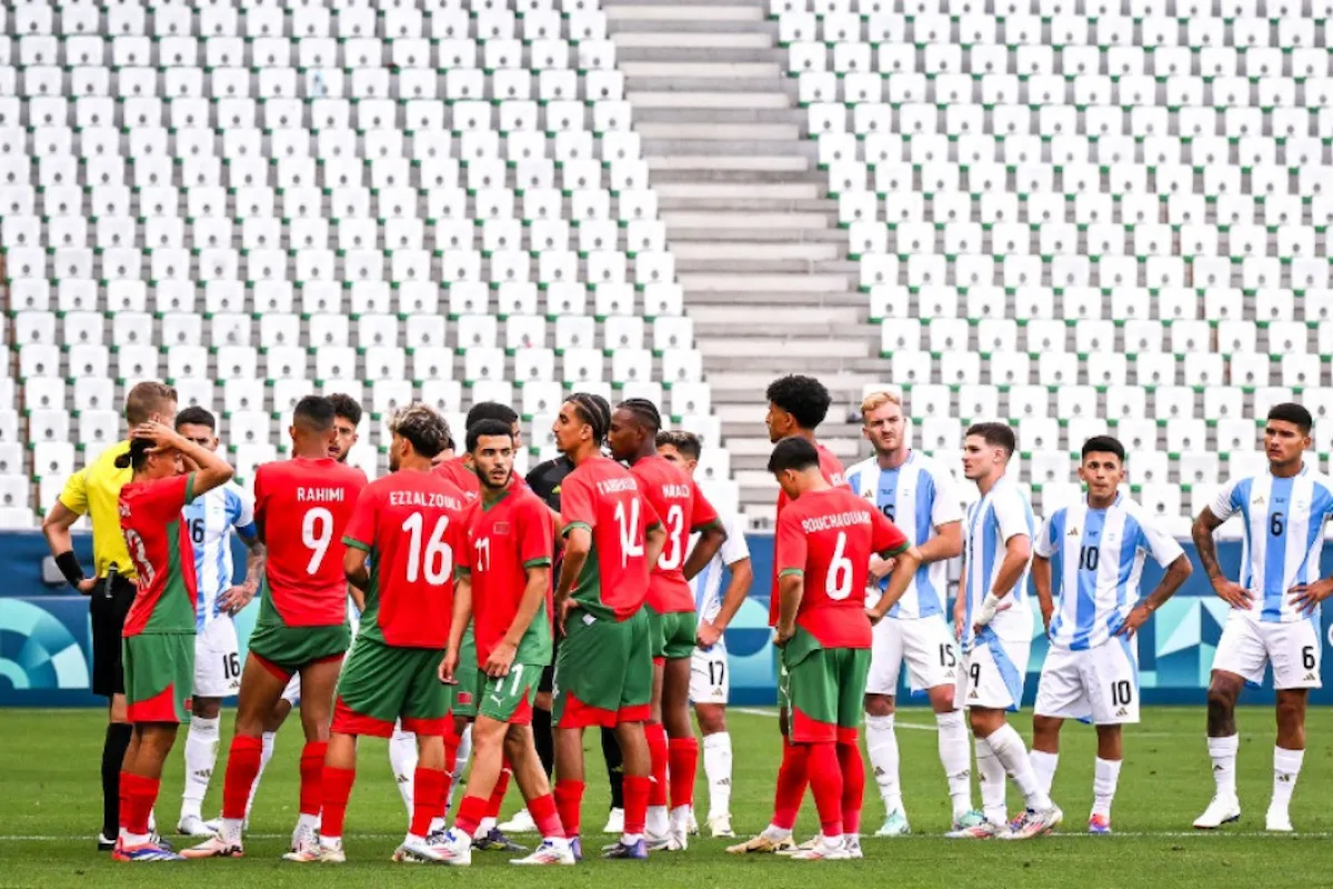 Argentina-Marocco: le Olimpiadi iniziano nel caos e Mascherano fa ricorso