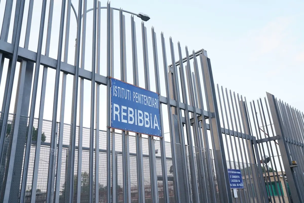 Rebibbia: a due anni in cella con sua madre