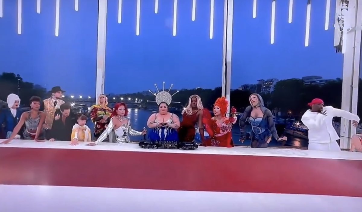 “Non era l’Ultima Cena”, il chiarimento sulla cerimonia di apertura delle Olimpiadi